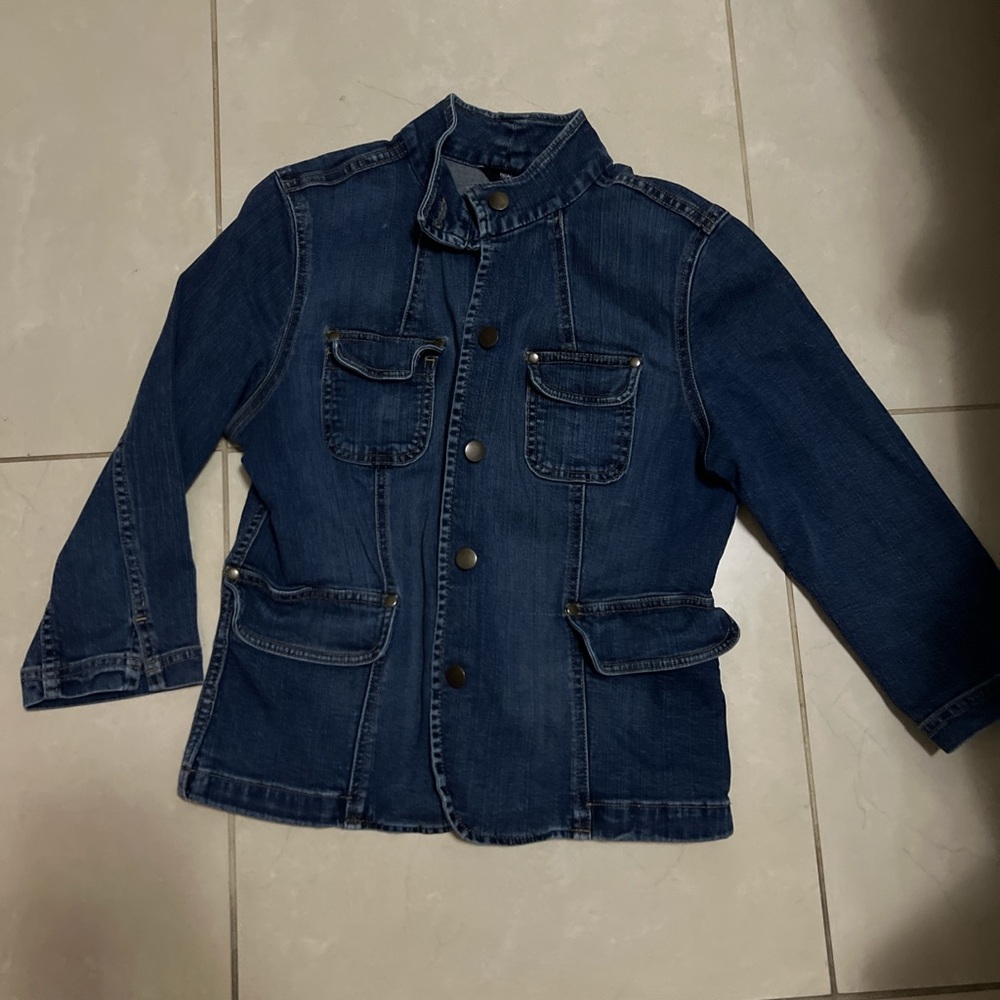 Blue Denim Jacket